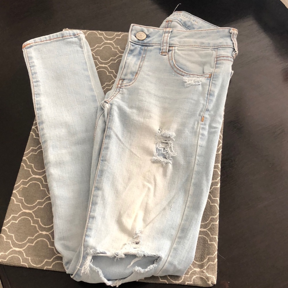 Super stretch, very soft American Eagle jeggings!